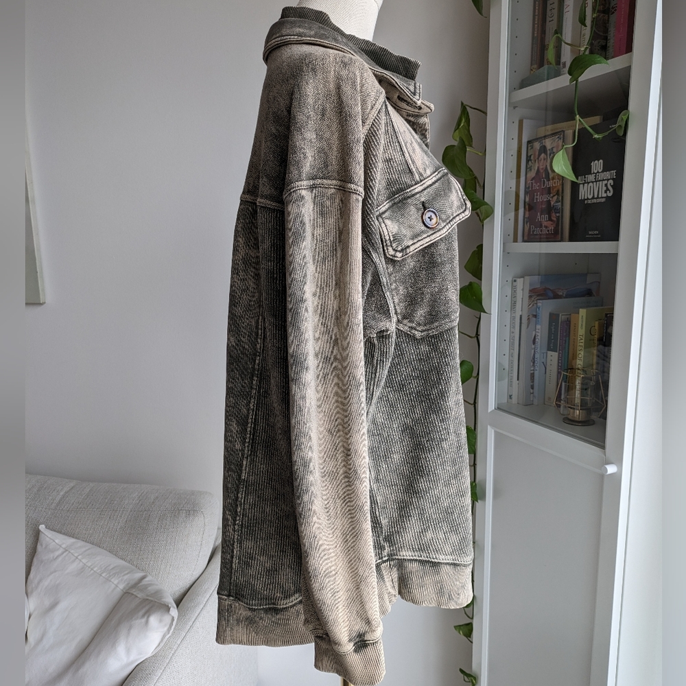 Anthropologie Pilcro Shirt Jacket - Picture 4 of 11